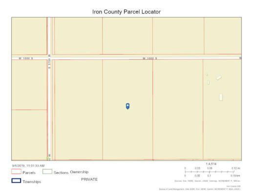 19.37 AC E OF SOUTH 5700 W, CEDAR CITY, UT 84720, photo 3 of 8