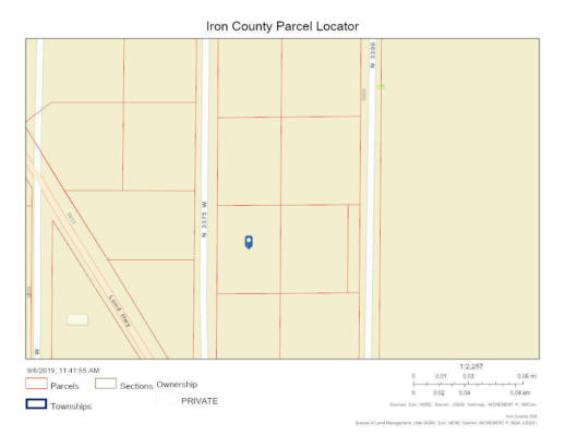 LOT 18 BLK BE - CEDAR VALLEY ACRES, CEDAR CITY, UT 84721, photo 2 of 3